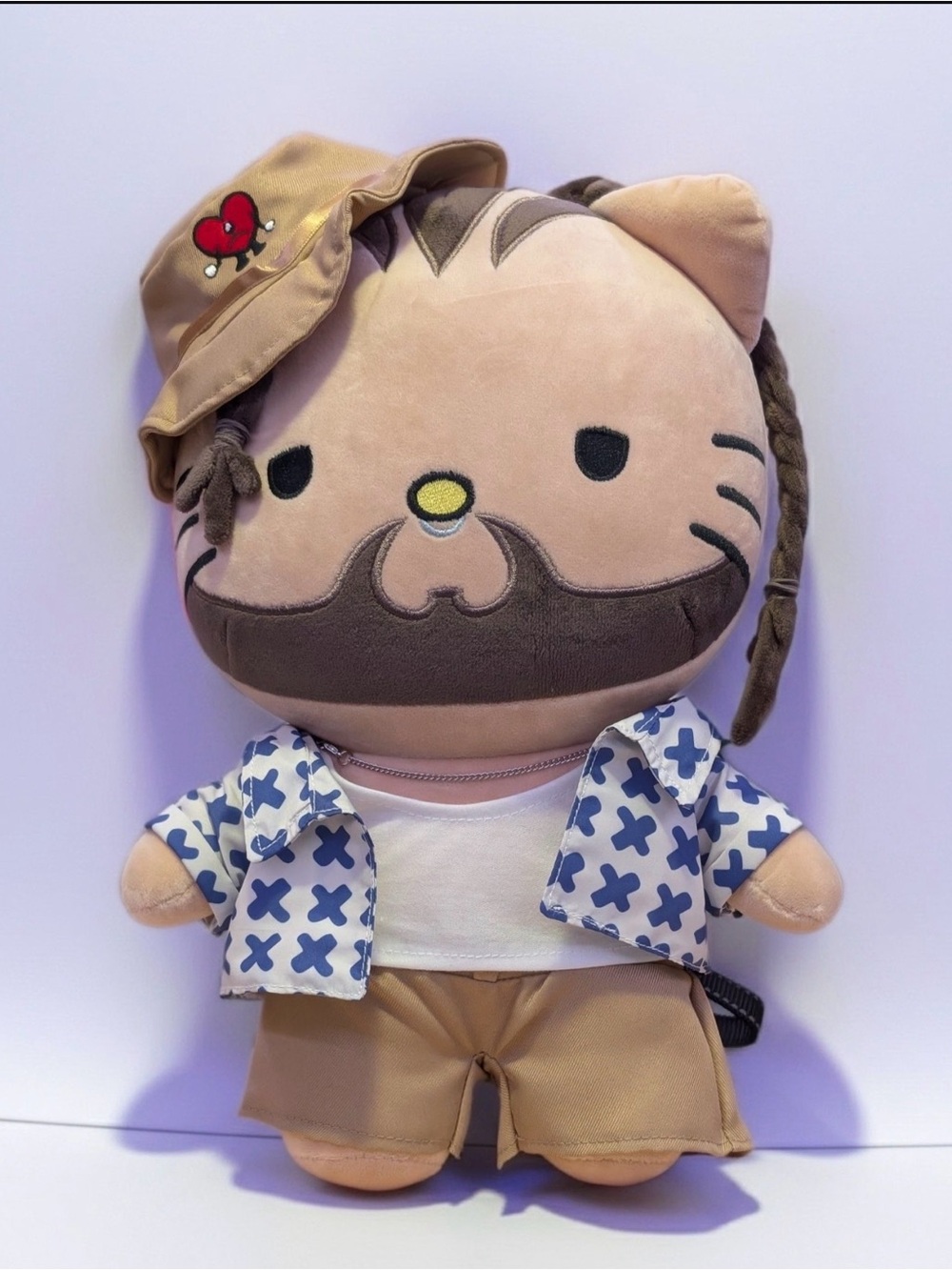 Hello Kitty x Bad Bunny 14" tall Plush